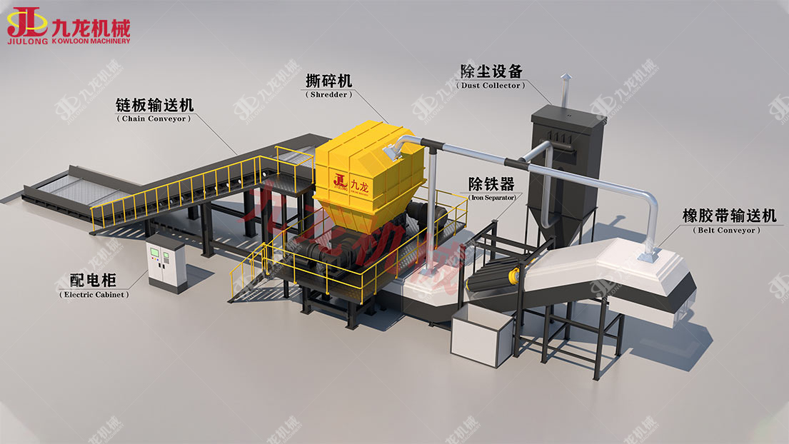 塑料袋粉碎機