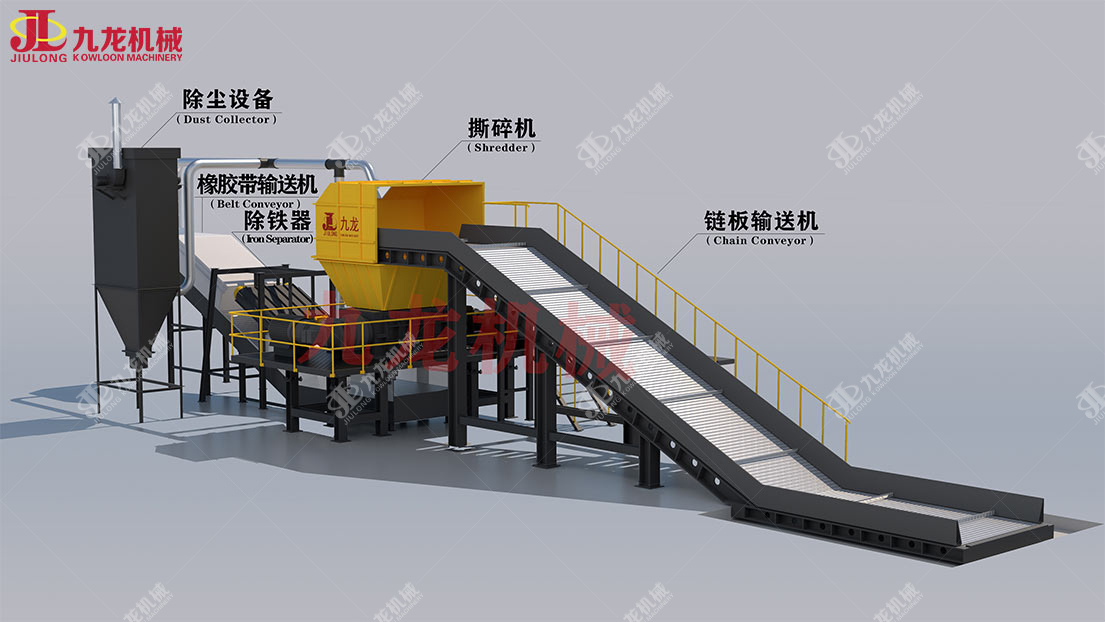 生活垃圾粉碎機(jī)